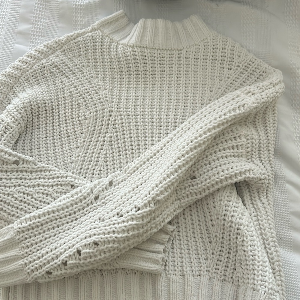 cropped sweater